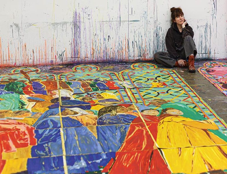 Claire Stool not very daring