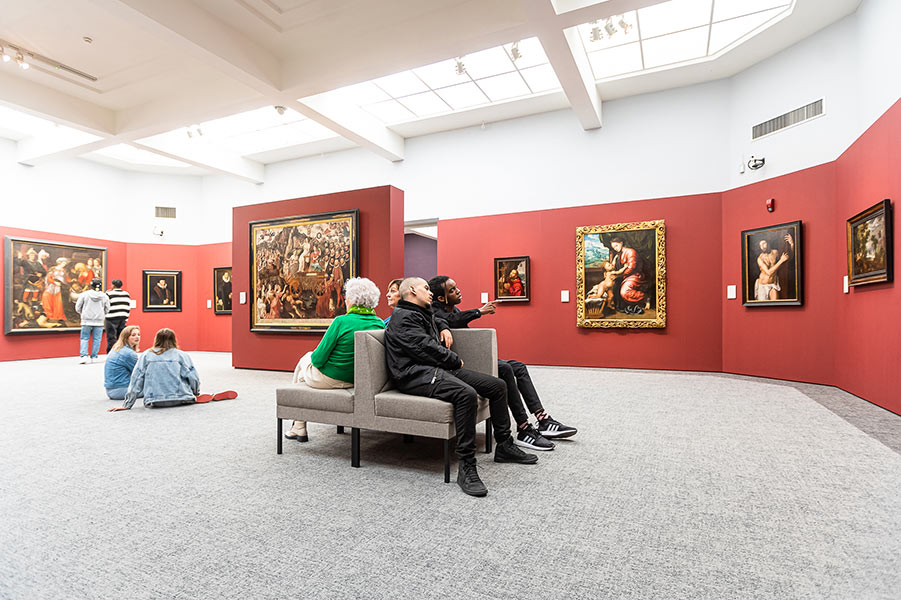 Stable attendance at Belgian museums