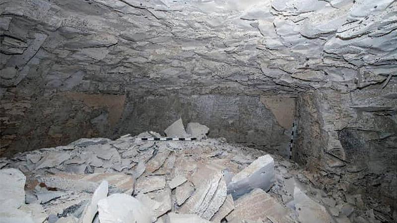 Tomb of Pharaoh Thutmose II in Luxor, Egypt. © Egypt's Ministry of Tourism and Antiquities