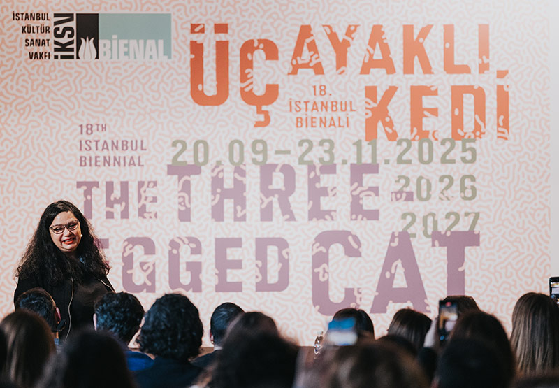 The 18th Istanbul Biennale ends prematurely