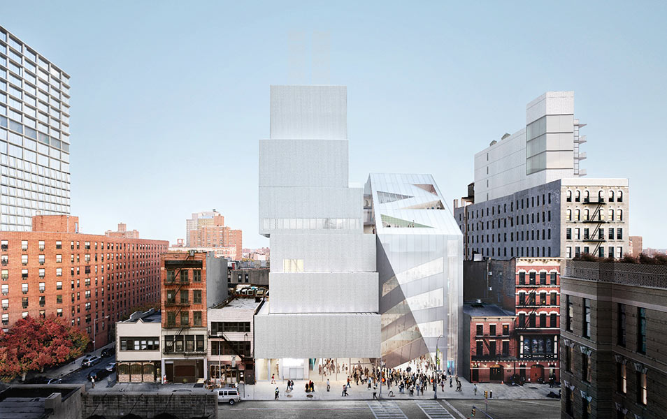 The New Museum will reopen its doors next March