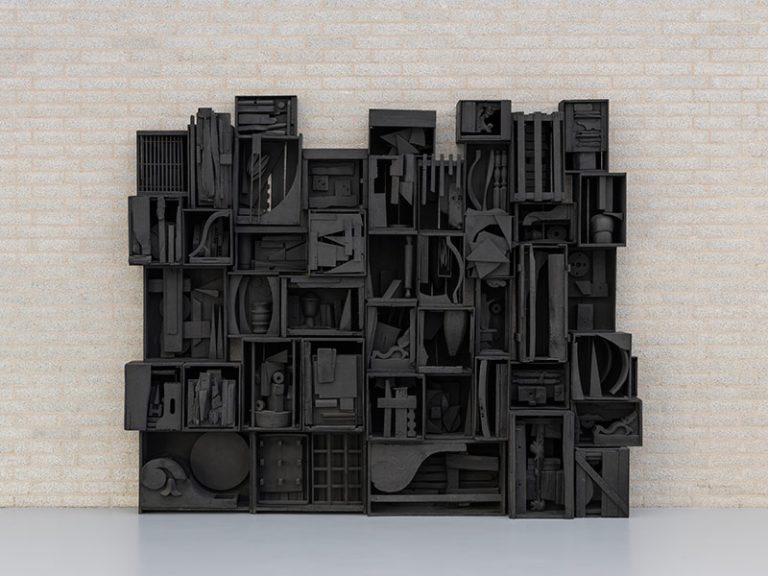 In Metz, a Louise Nevelson atmosphere