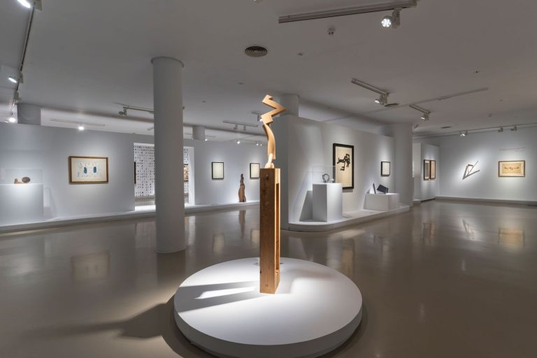 On plan and in space: the ICO Museum celebrates its collection