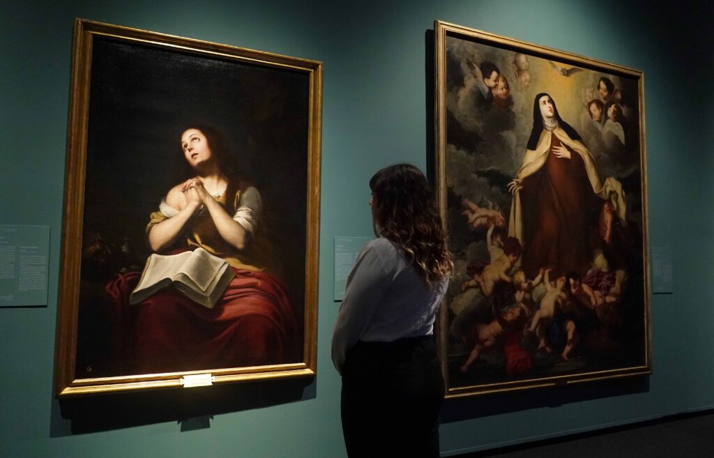 The journey of light: from Guido Reni to Murillo. The journey of light: from Guido Reni to Murillo. Unicaja Foundation Cultural Center of Malaga, 2026