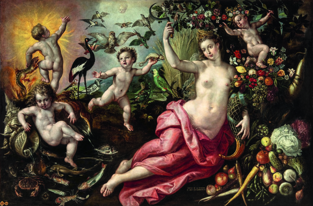 Martin de Vos. Abundance, 158. Royal Academy of Fine Arts of San Fernando