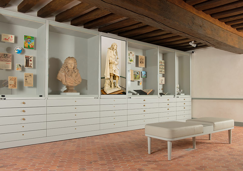 New page for the Jean de La Fontaine Museum