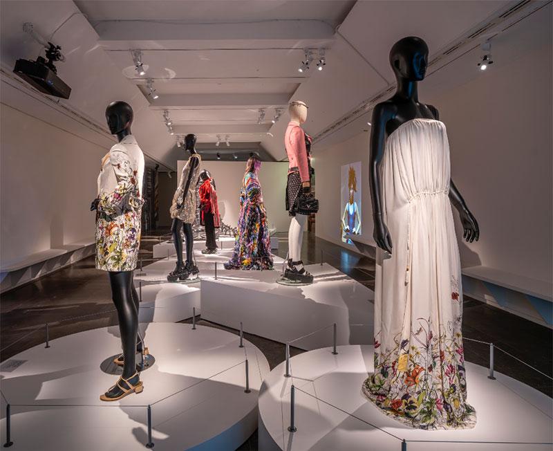 View of the exhibition “Manga, an art!” » at the Guimet Museum. © Luc Boegly