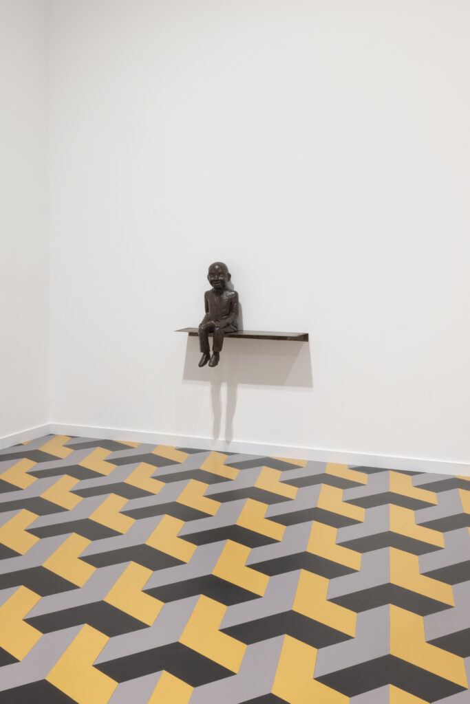 Juan Muñoz, The Wasteland (Tierra Baldía), 1986. Juan Muñoz Estate Collection. Photography: Roberto Ruiz. © Copyright Juan Muñoz Estate 