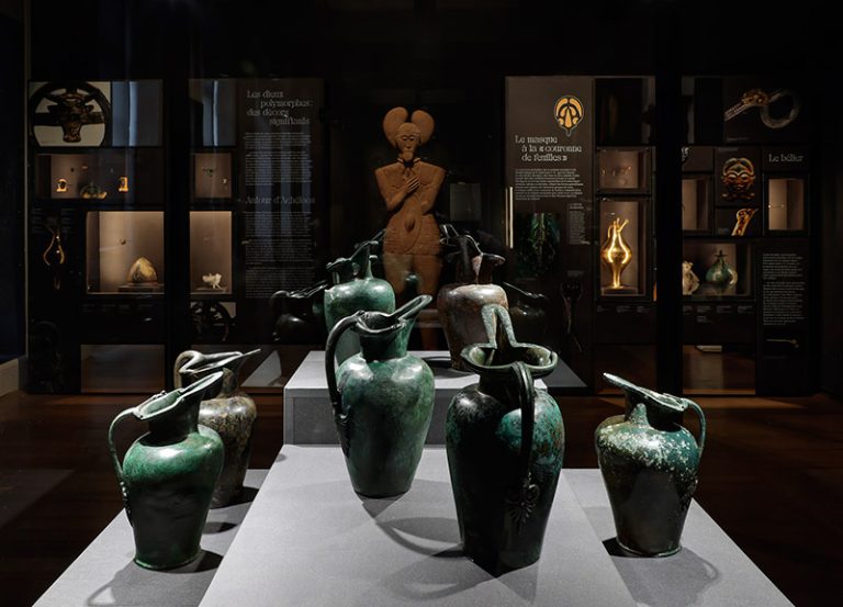 At the heart of the tomb of the Prince of Lavau