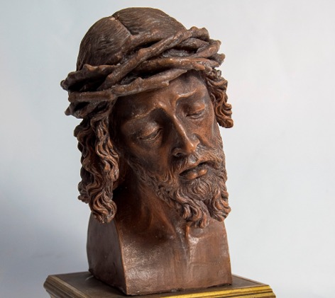 Luis Alvarez Duarte. Sketch for the Christ of Sorrows in Almería. Ibáñez Cosentino Art Foundation