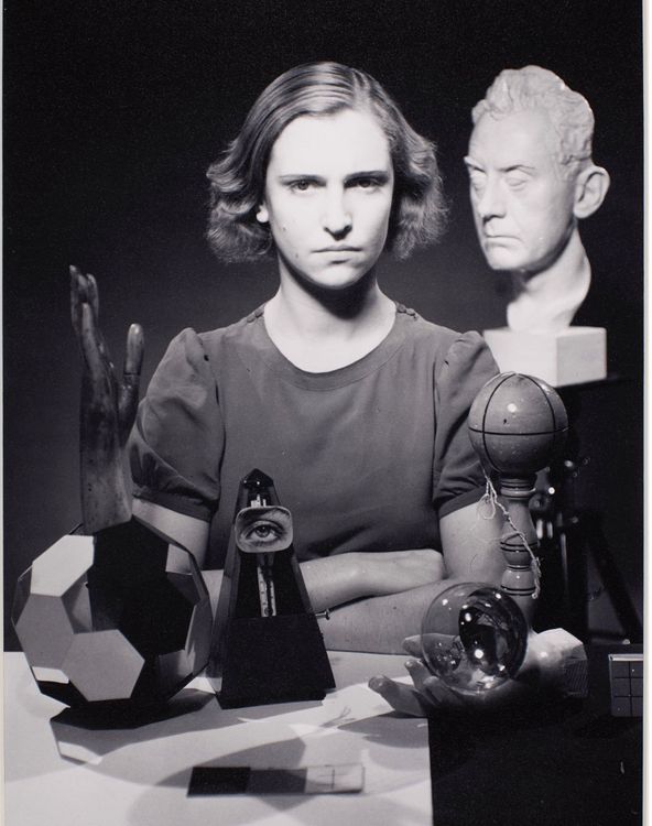 Man Ray. Attempt at self-portrait, 1934. Museo Nacional Centro de Arte Reina Sofía