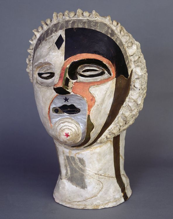 Eileen Agar. The Angel of Mercy, 1934. The Jeffrey Sherwin and Family collection. In permanent storage at The Hepworth Wakefield 