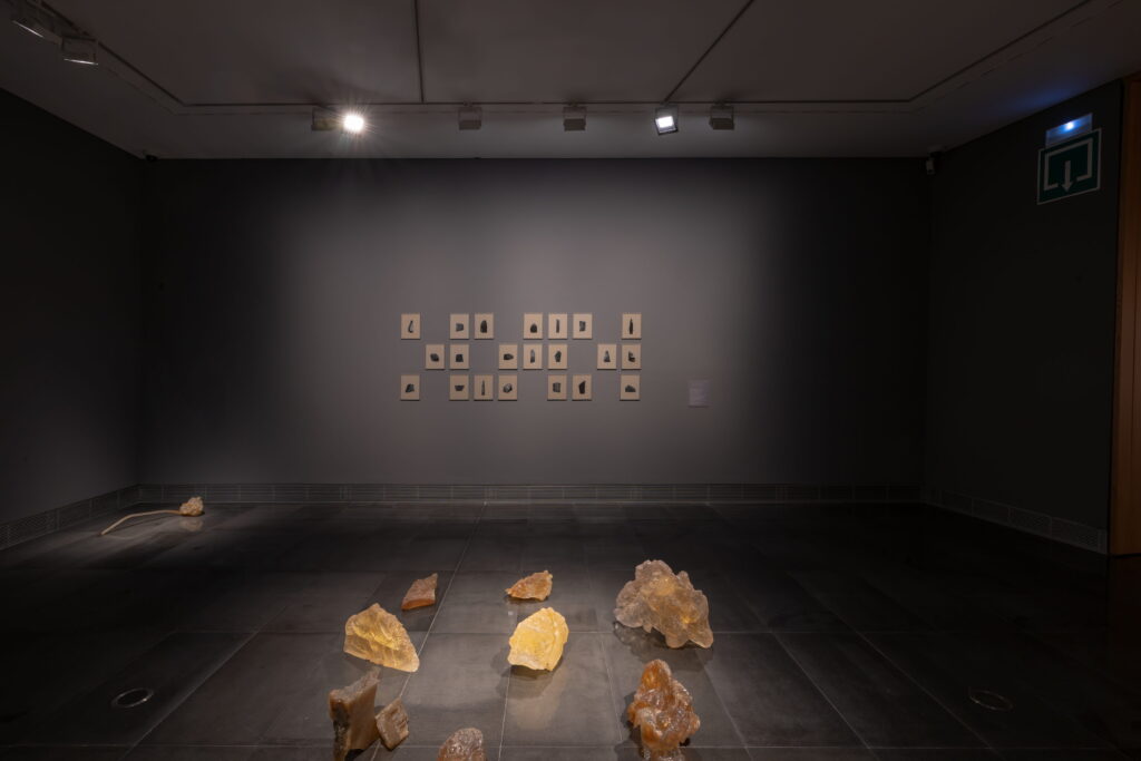 Nicolás Combarro. Mirar a otro lado. Museo Universidad de Navarra. Fotografía: Manuel Castells