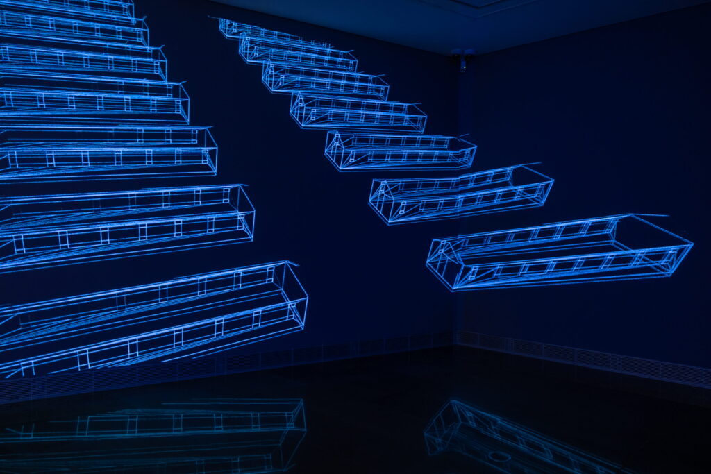 Nicolás Combarro. Look elsewhere. University of Navarra Museum. Photography: Manuel Castells 