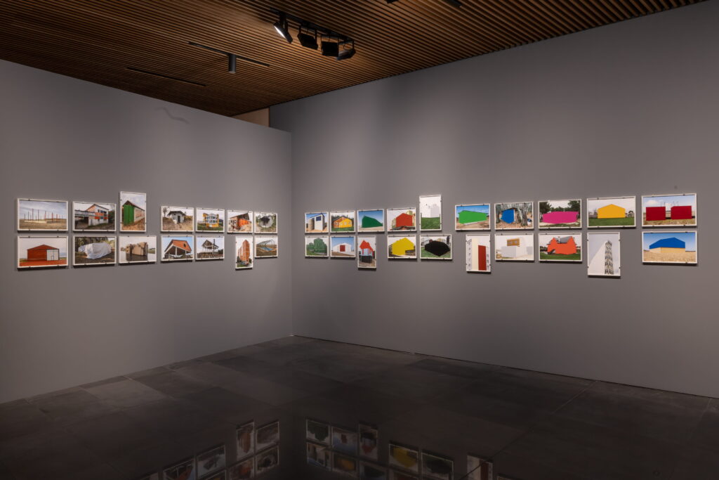 Nicolás Combarro. Look elsewhere. University of Navarra Museum. Photography: Manuel Castells 