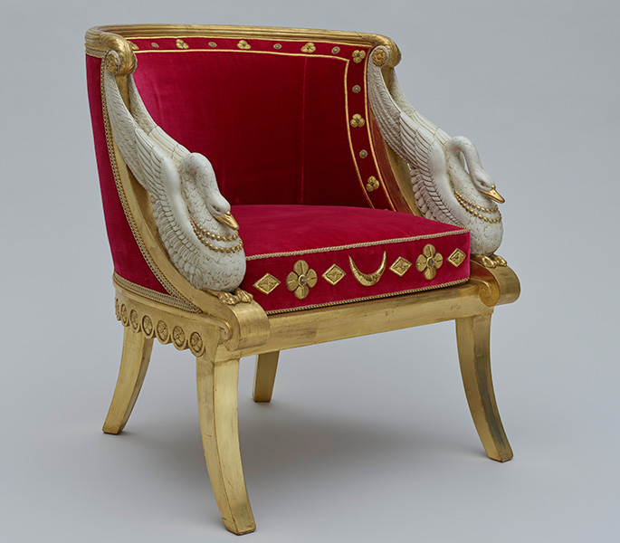 The Consulate or art in the service of power