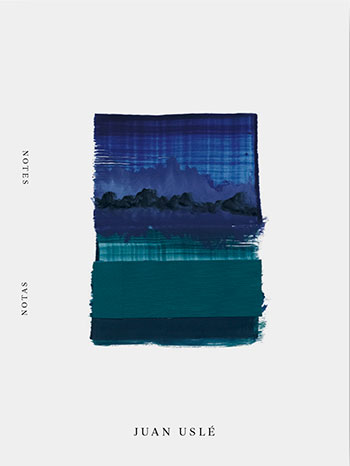 Juan Uslé. Grades. Editorial La Fábrica
