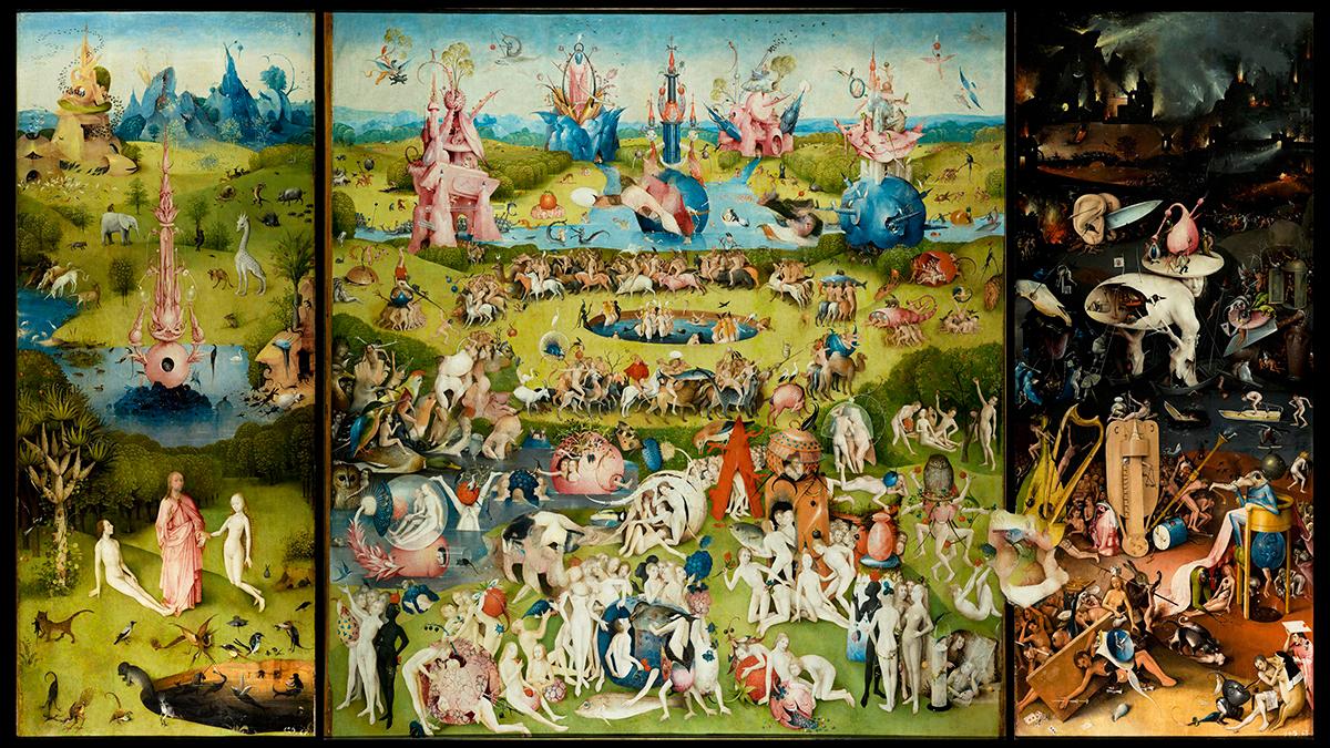 Mario Klingemann. The Garden of Ephemeral Details, 2020. SOLO Collection, Madrid © Mario Klingemann; Photo: © Courtesy of SOLO Collection, Madrid