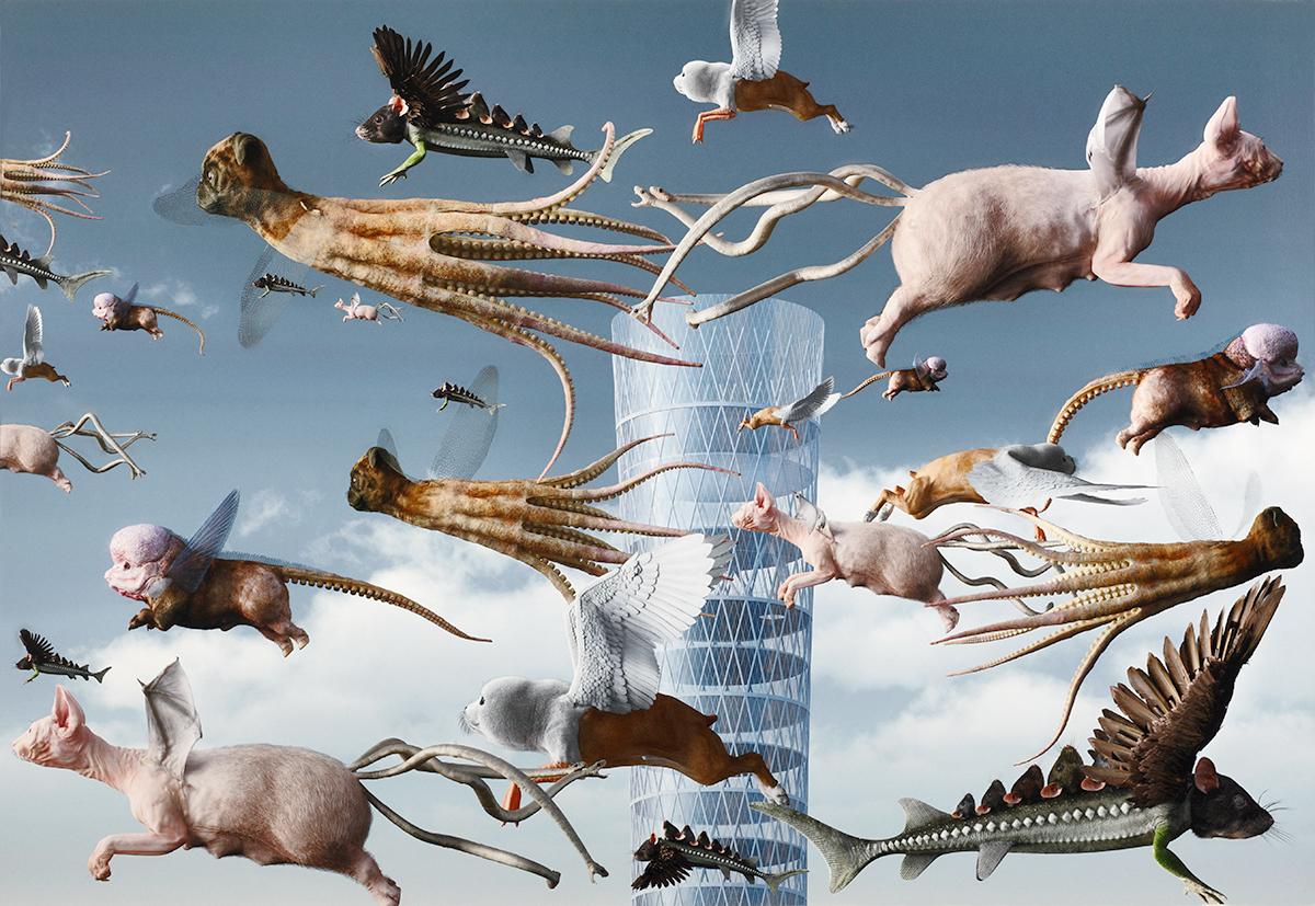 AES+F. Inverso Mundus, Still #1-02, 2015. SOLO Collection, Madrid © AES+F, VEGAP, Madrid, 2026; Photo: © Courtesy of SOLO Collection, Madrid