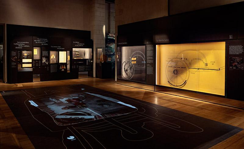 View of the exhibition “Lavau. A Celtic prince on the banks of the Seine” at the Troyes Museum of Modern Art. © Caroll Bell / City of Troyes