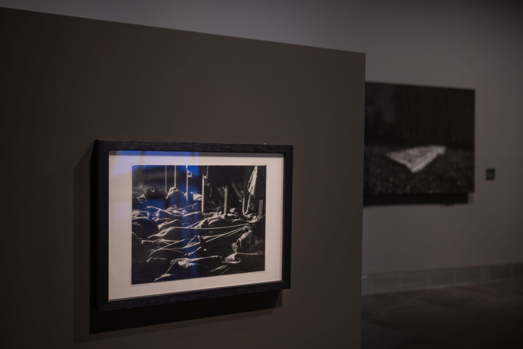 Nicolás Combarro. Look elsewhere. University of Navarra Museum. Photography: Manuel Castells 