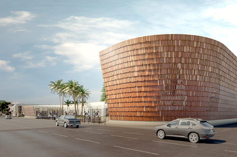 The new New Caledonia Museum may not open to the public