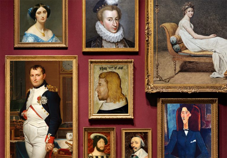 Why is there no National Portrait Gallery in France?
