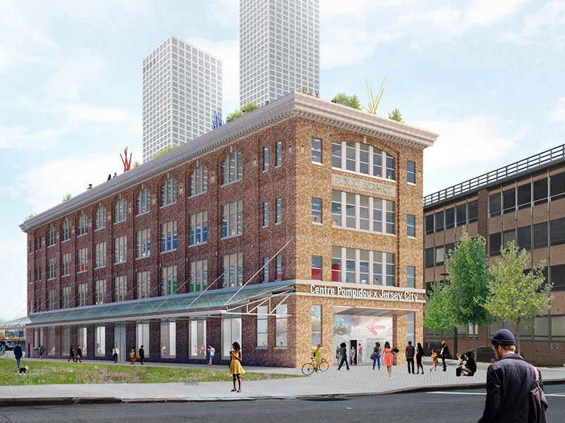 Why there won't be a Pompidou Center in Jersey City