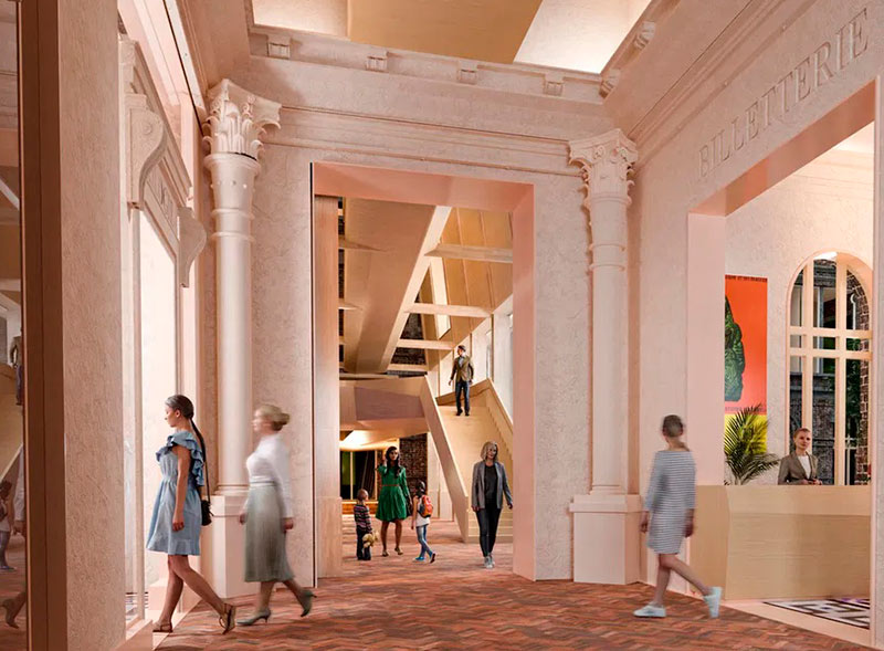 The Lille Natural History Museum will not reopen before 2028