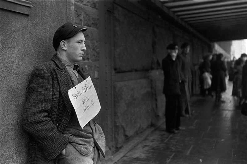 “The Europeans” by Cartier-Bresson, from the book to the exhibition