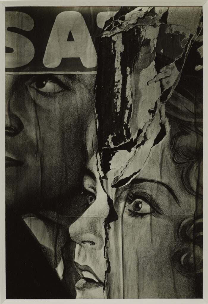 Walker Evans. Torn Movie Poster (Truro, Massachusetts), 1931. Private collection, San Francisco
