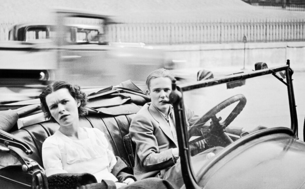 Walker Evans. Parked Car, Small Town Main Street, 1932. Private collection, San Francisco