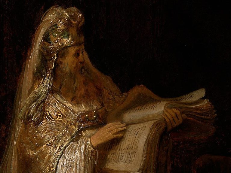 What is this Rembrandt reattributed after sixty-six years of doubt?