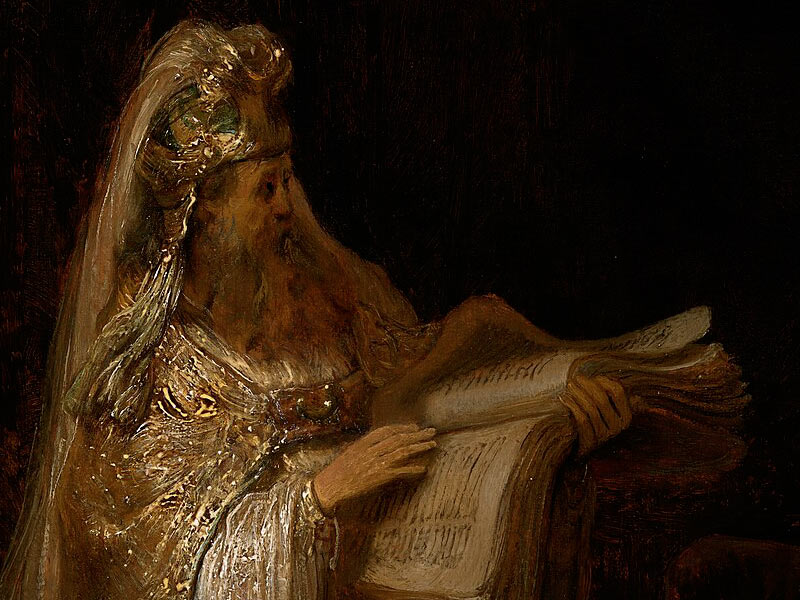 What is this Rembrandt reattributed after sixty-six years of doubt?