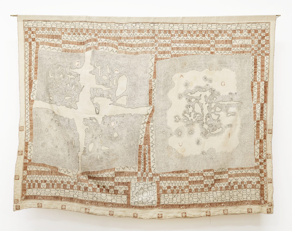 Protection of the Sota. Map VI, Here now, 2021. ©Amparo de la Sota. Reina Sofia Museum