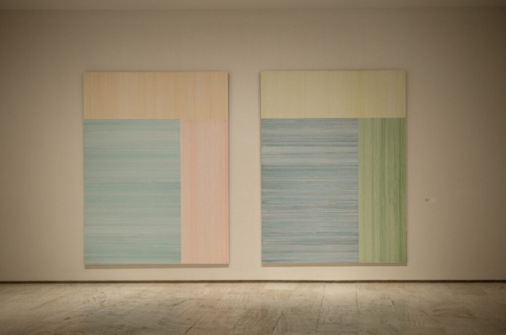 Soledad Sevilla (waiting for Sempere). MACA, Alicante