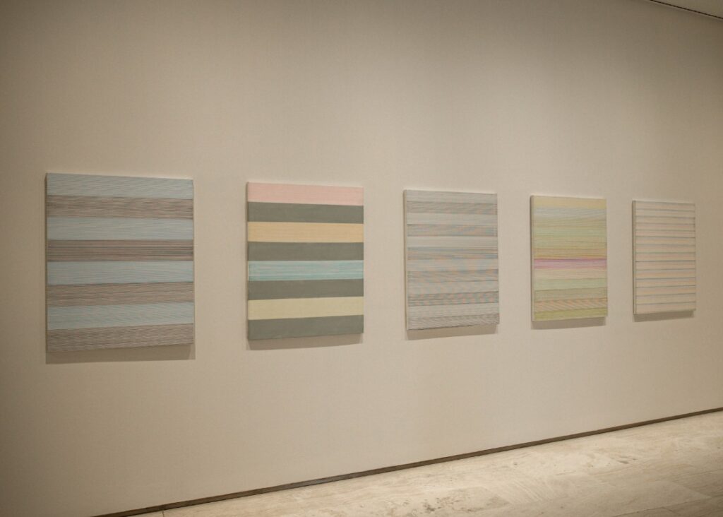 Soledad Sevilla (waiting for Sempere). MACA, Alicante