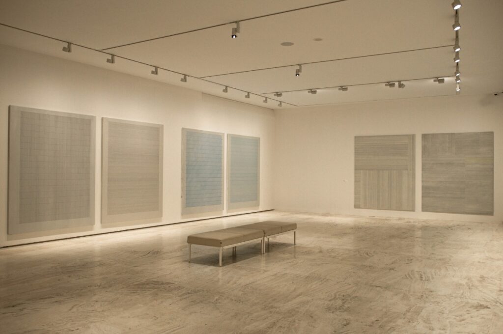 Soledad Sevilla (waiting for Sempere). MACA, Alicante