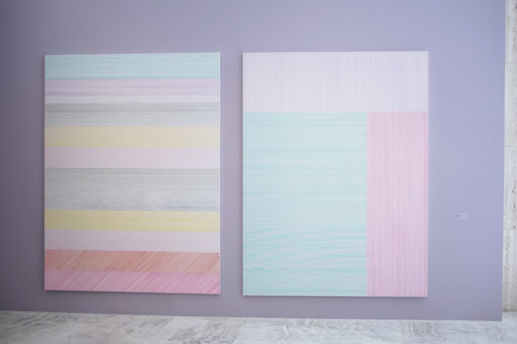 Soledad Sevilla (waiting for Sempere). MACA, Alicante