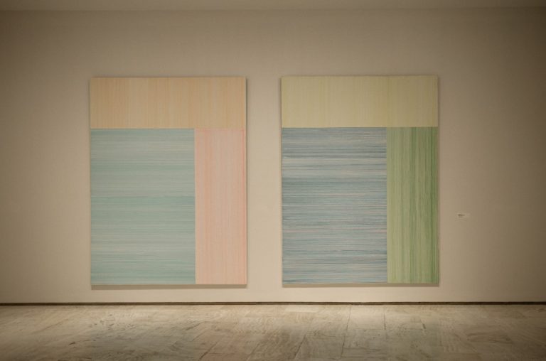 Soledad Sevilla waiting for Sempere