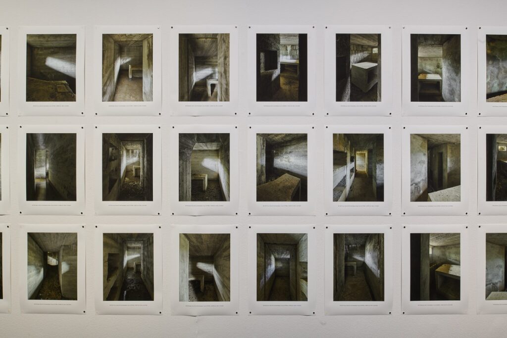 Line P. The bunkers of the Pyrenees. Iñaki Bergera. Exhibition Hall of the Provincial Council of Huesca