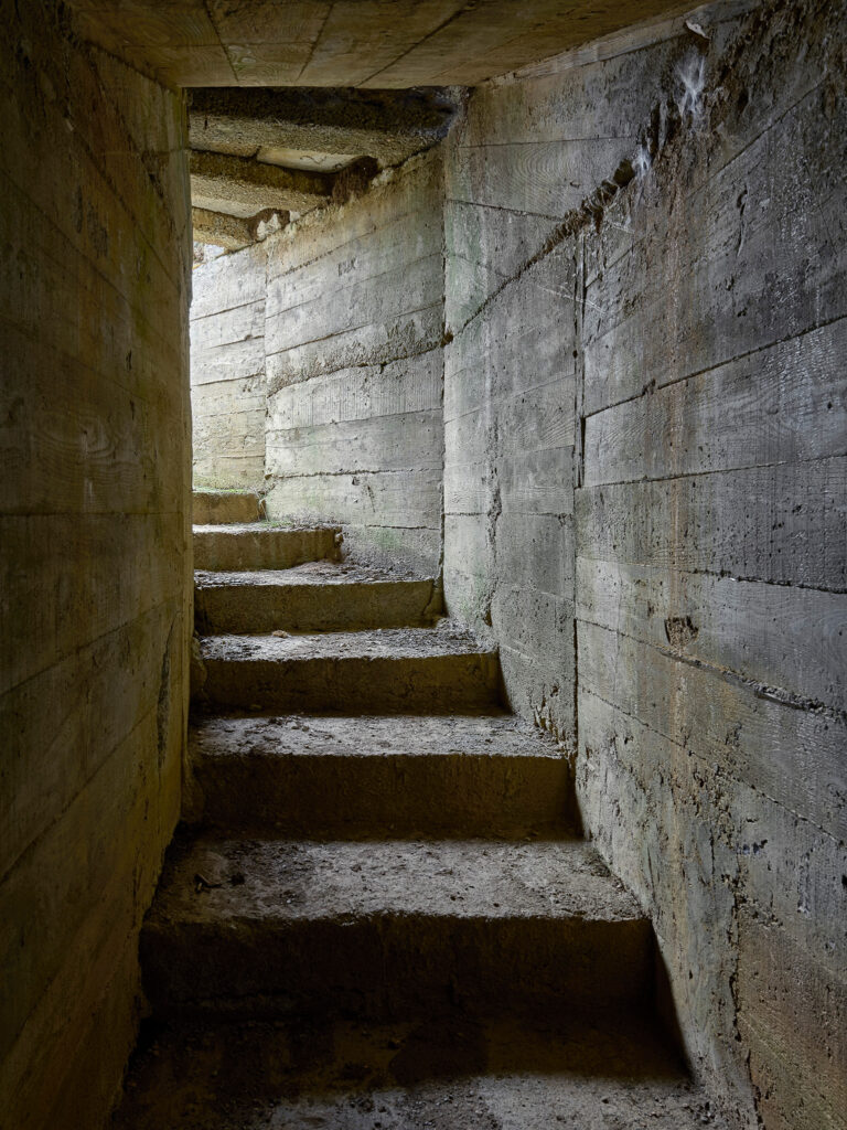 Line P. The bunkers of the Pyrenees. Iñaki Bergera. Huesca Provincial Council Exhibition Hall