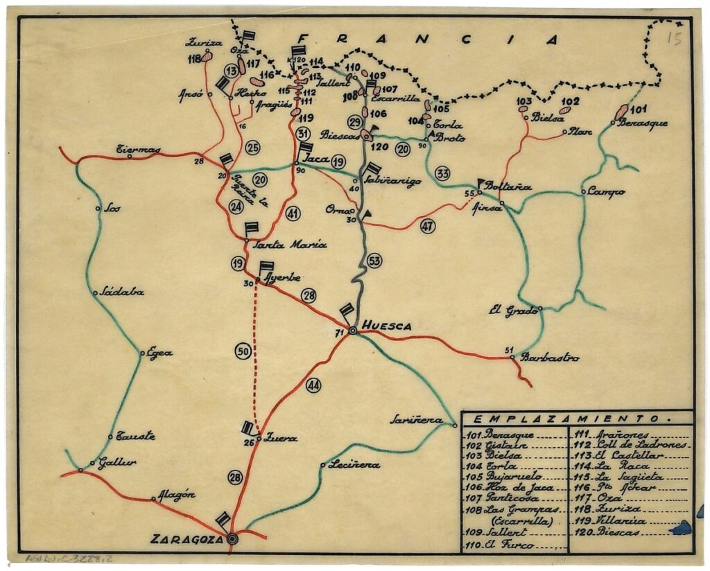 Line P. The bunkers of the Pyrenees. Iñaki Bergera. Huesca Provincial Council Exhibition Hall