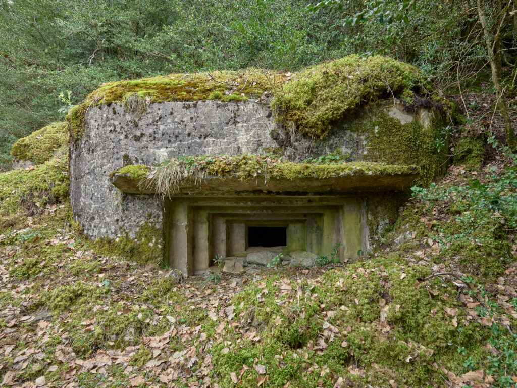 Line P. The bunkers of the Pyrenees. Iñaki Bergera. Huesca Provincial Council Exhibition Hall