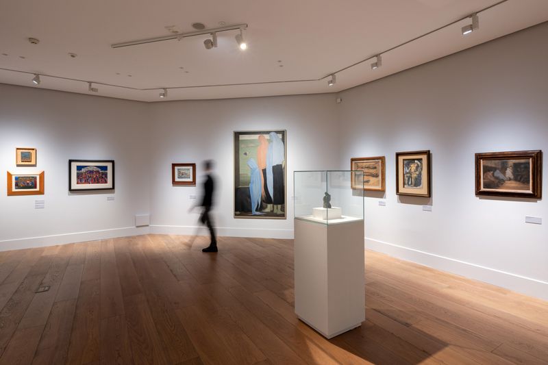 Avant-garde rebellions of the 20th century. Works from the Vicky & Marcos Micha Levy collection. Casa de México Foundation in Spain