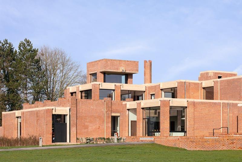 The LaM in Villeneuve d’Ascq. © Nicolas Dewitte