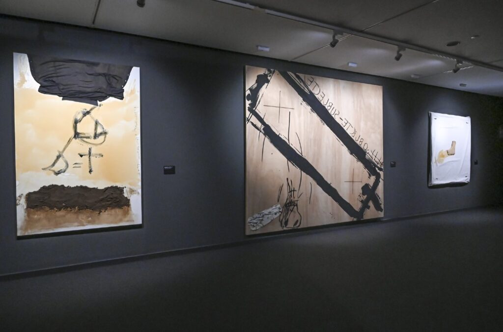 Tàpies. Last decade (2002-2012). Bancaja Foundation, Valencia