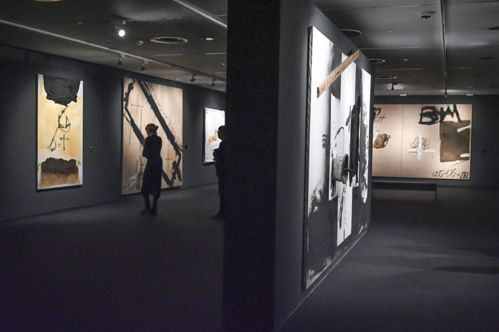 Tàpies. Last decade (2002-2012). Bancaja Foundation, Valencia