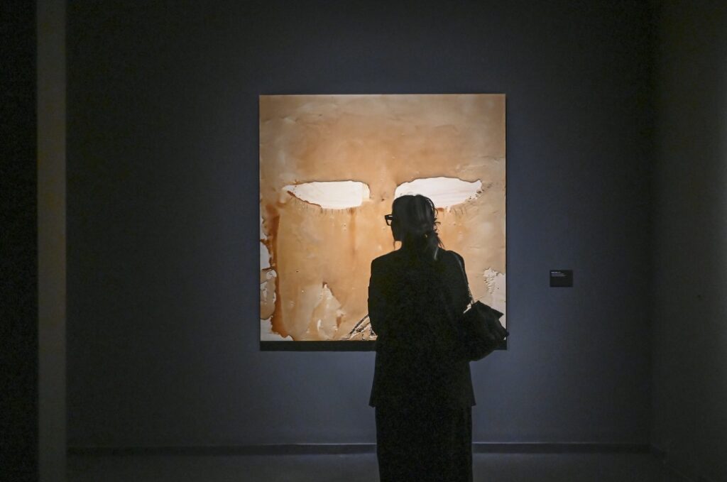 Tàpies. Last decade (2002-2012). Bancaja Foundation, Valencia
