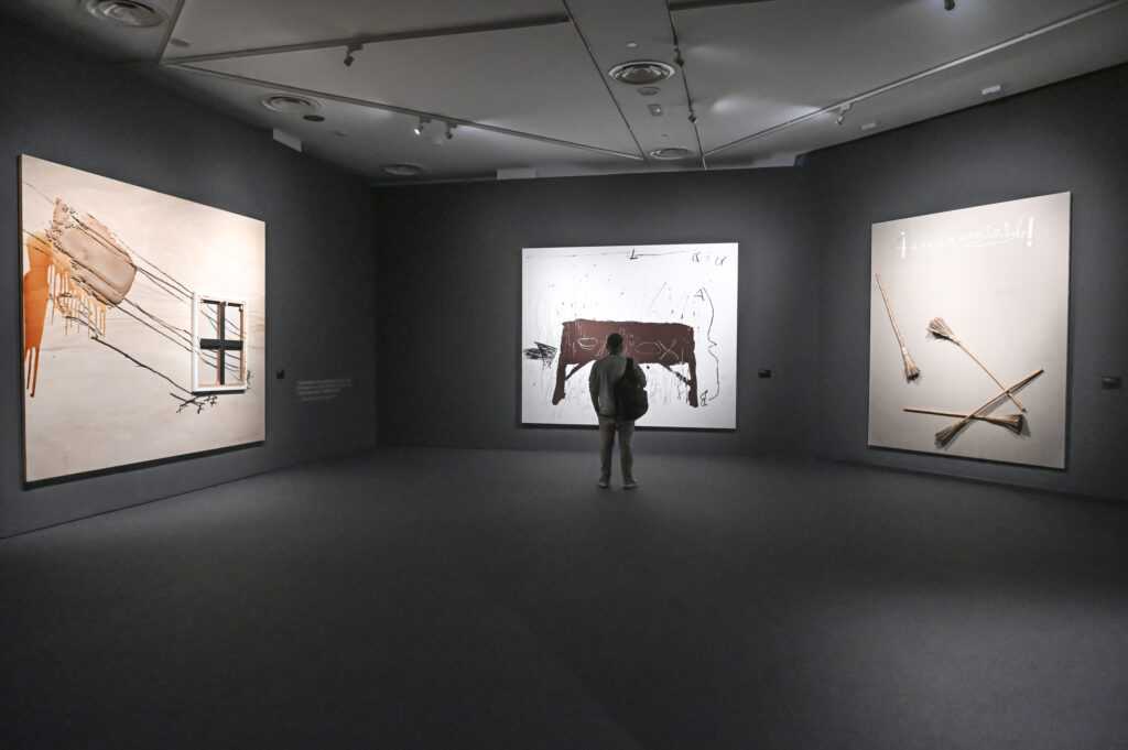 Tàpies. Last decade (2002-2012). Bancaja Foundation, Valencia